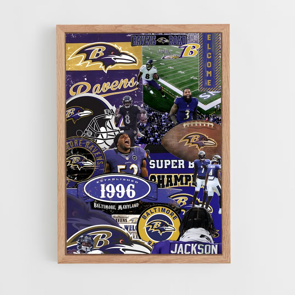 Poster Ravens Nation (vue 4)
